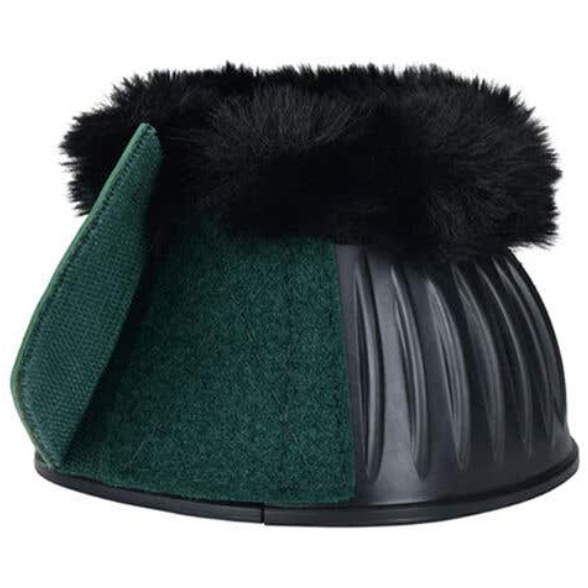 2025 WeatherBeeta Tough-Tec Prime Fleece Trim Rubber Bell Boots 1027523 - Hunter Green